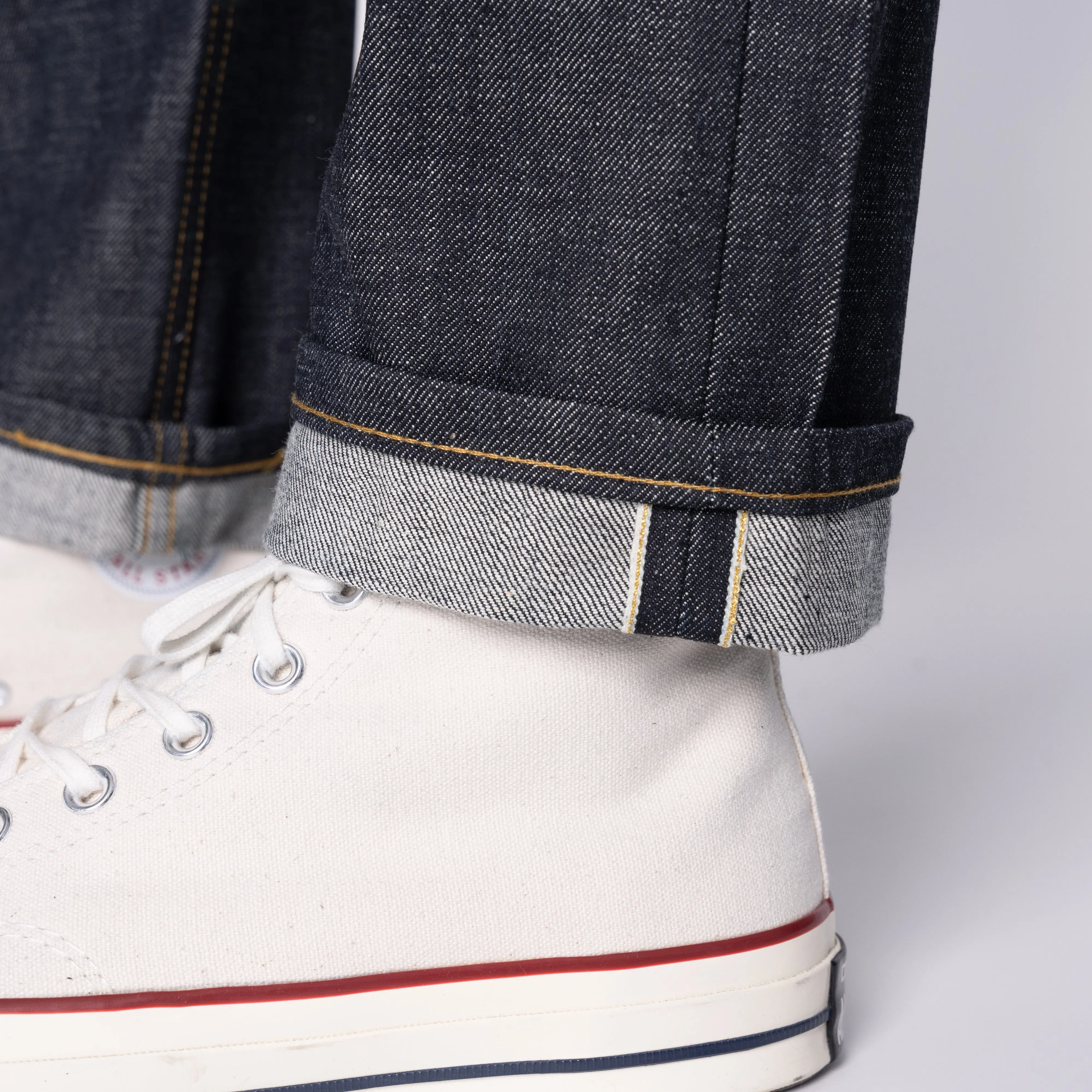 Weird Guy - Deadstock Echtgold-Selvedge