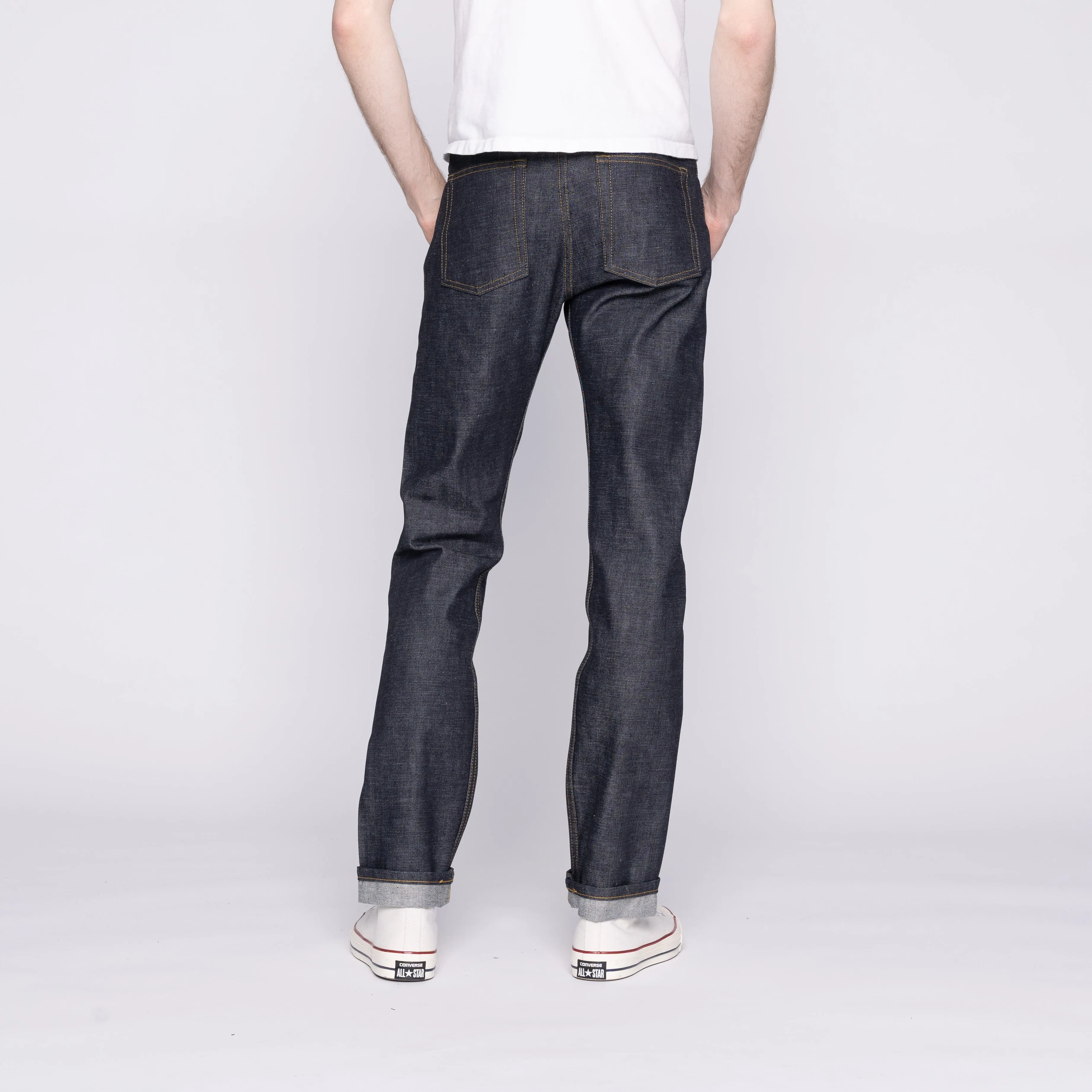 Weird Guy - Deadstock Echtgold-Selvedge