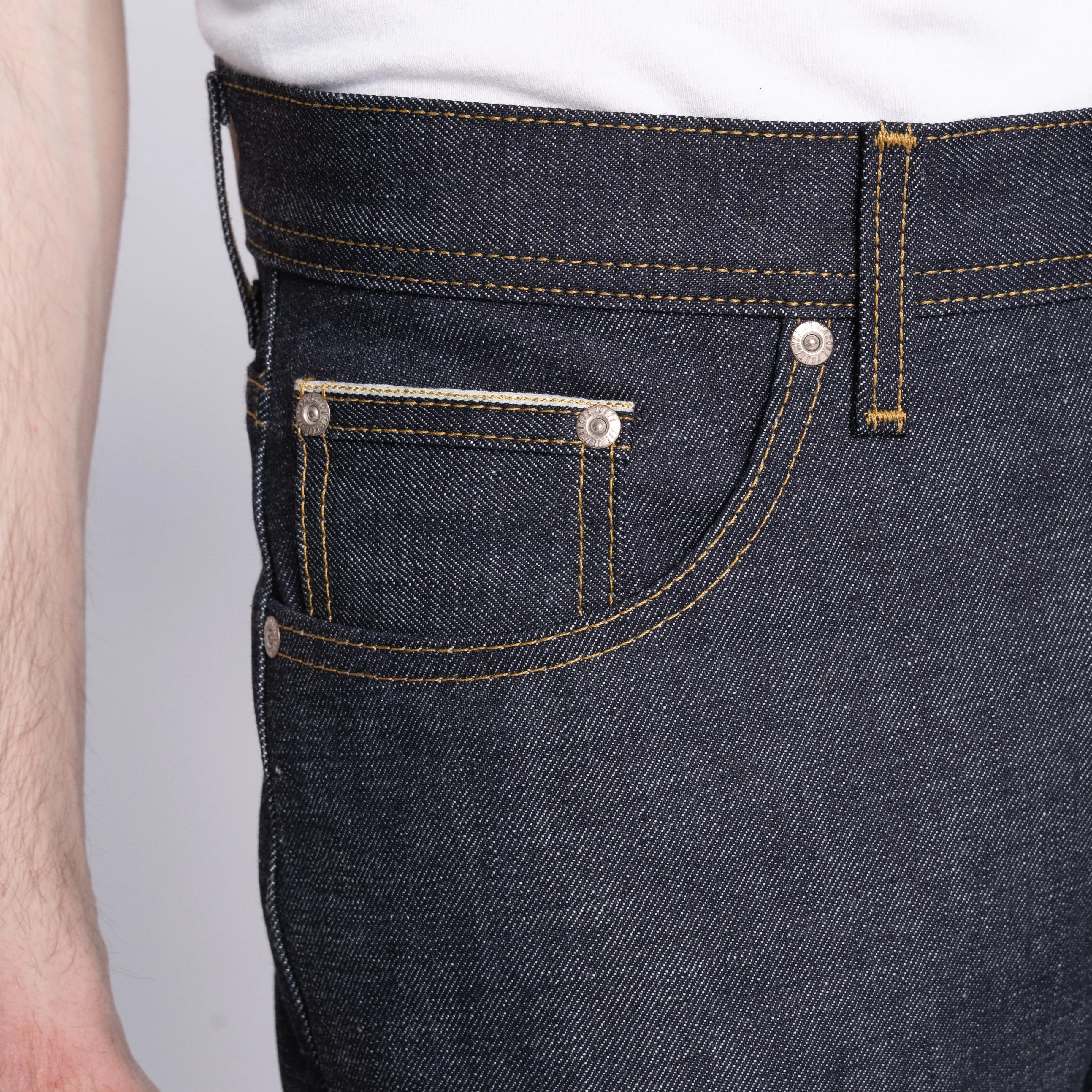 Weird Guy - Deadstock Echtgold-Selvedge