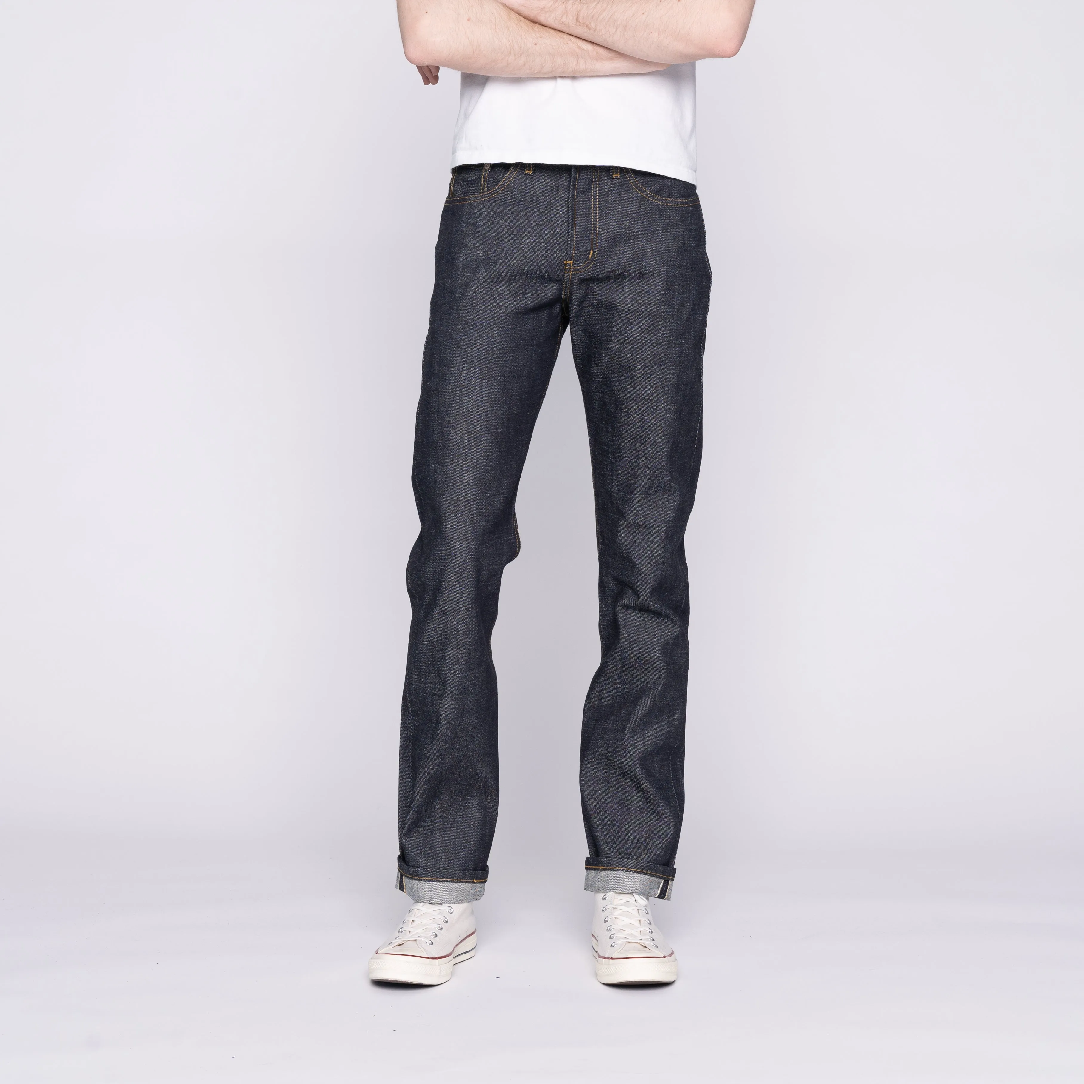 Weird Guy - Deadstock Echtgold-Selvedge