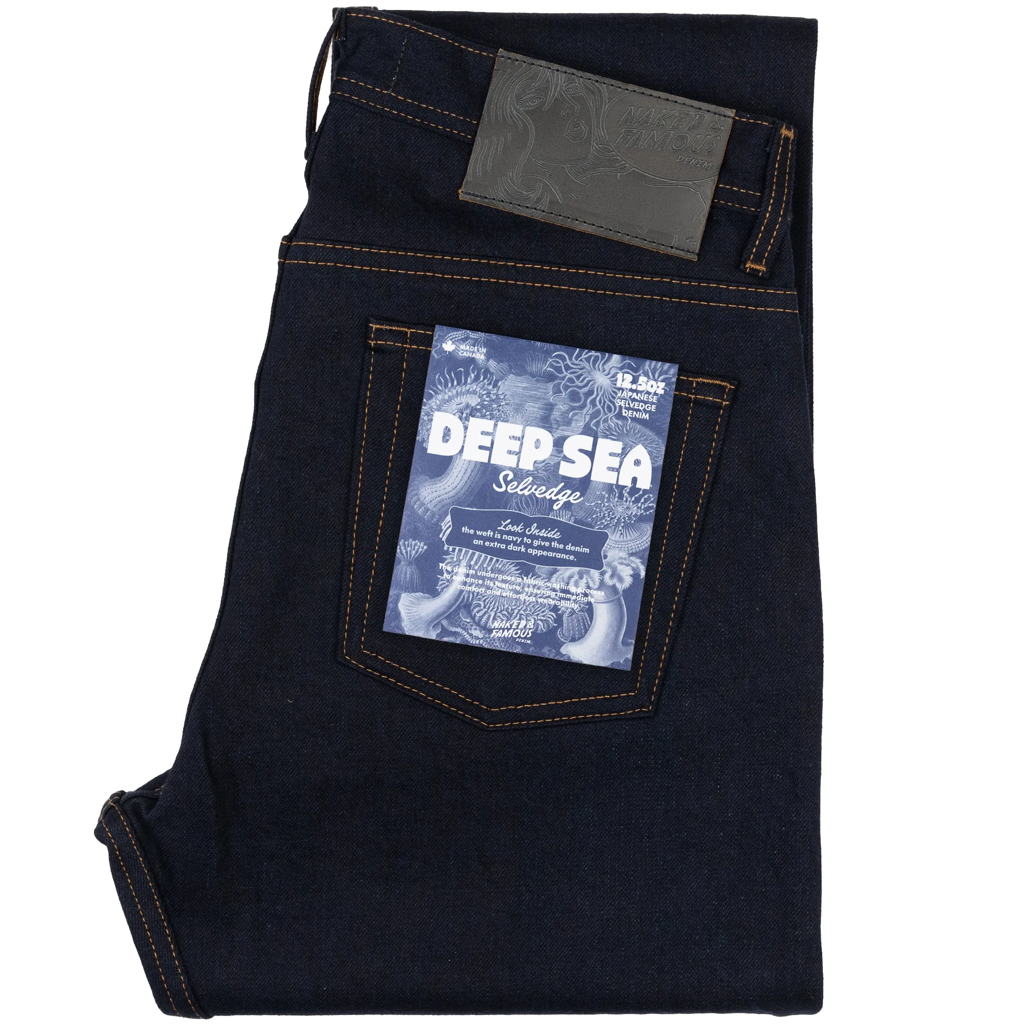 Weird Guy - Tiefsee-Selvedge