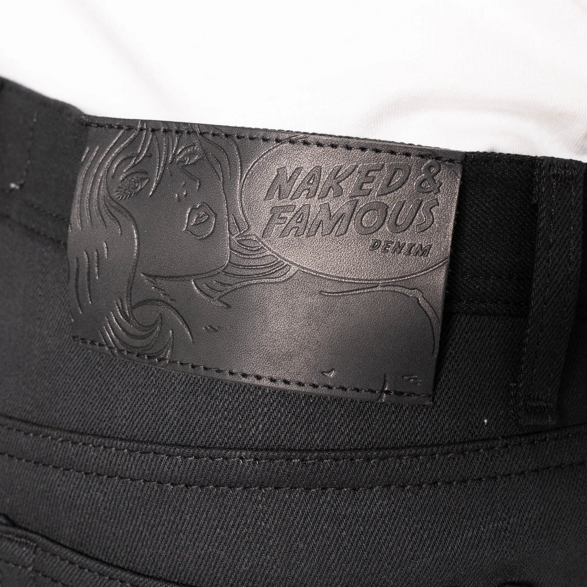 Weird Guy - Forever Schwarz Selvedge