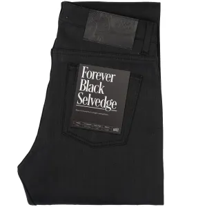 Weird Guy - Forever Schwarz Selvedge