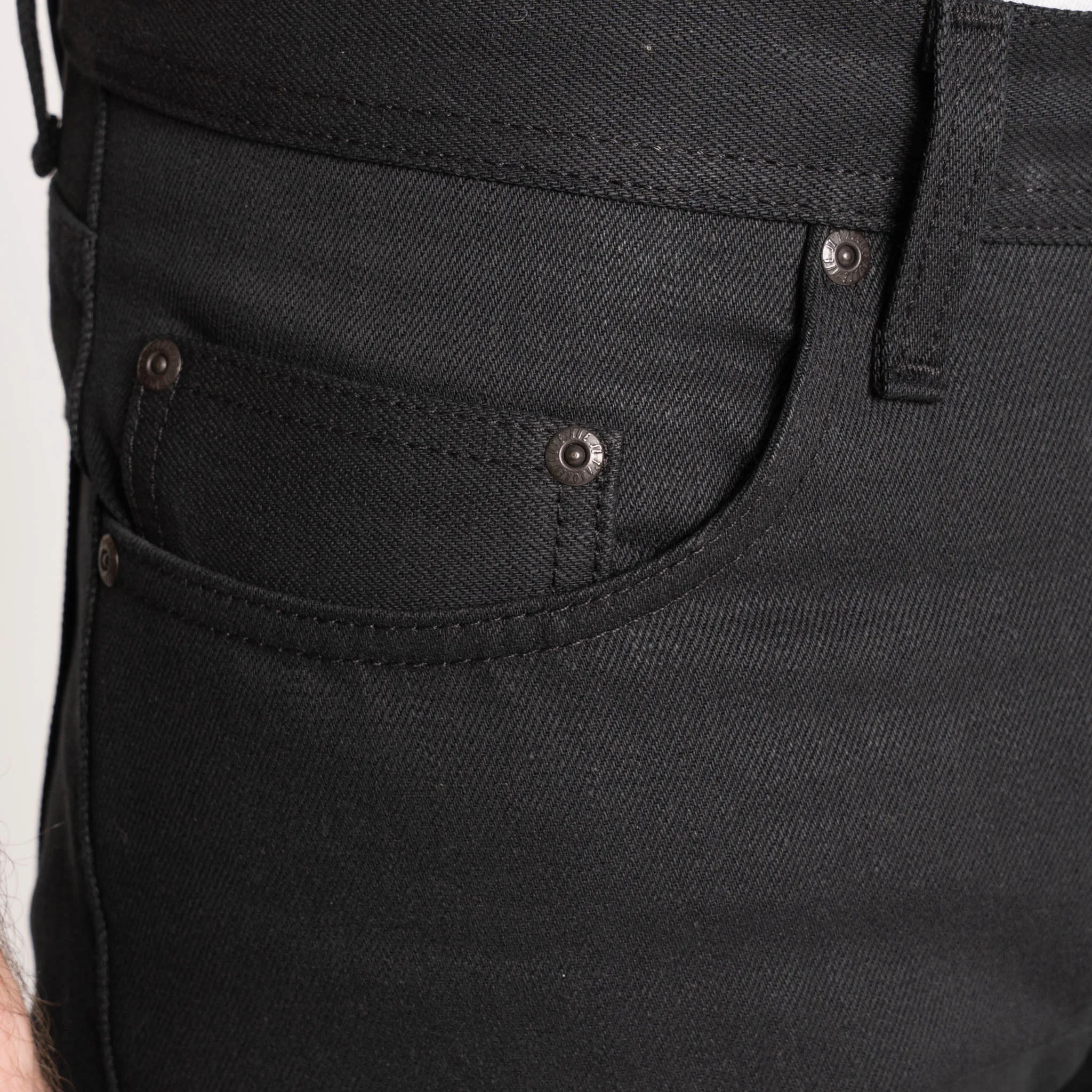 Weird Guy - Forever Schwarz Selvedge