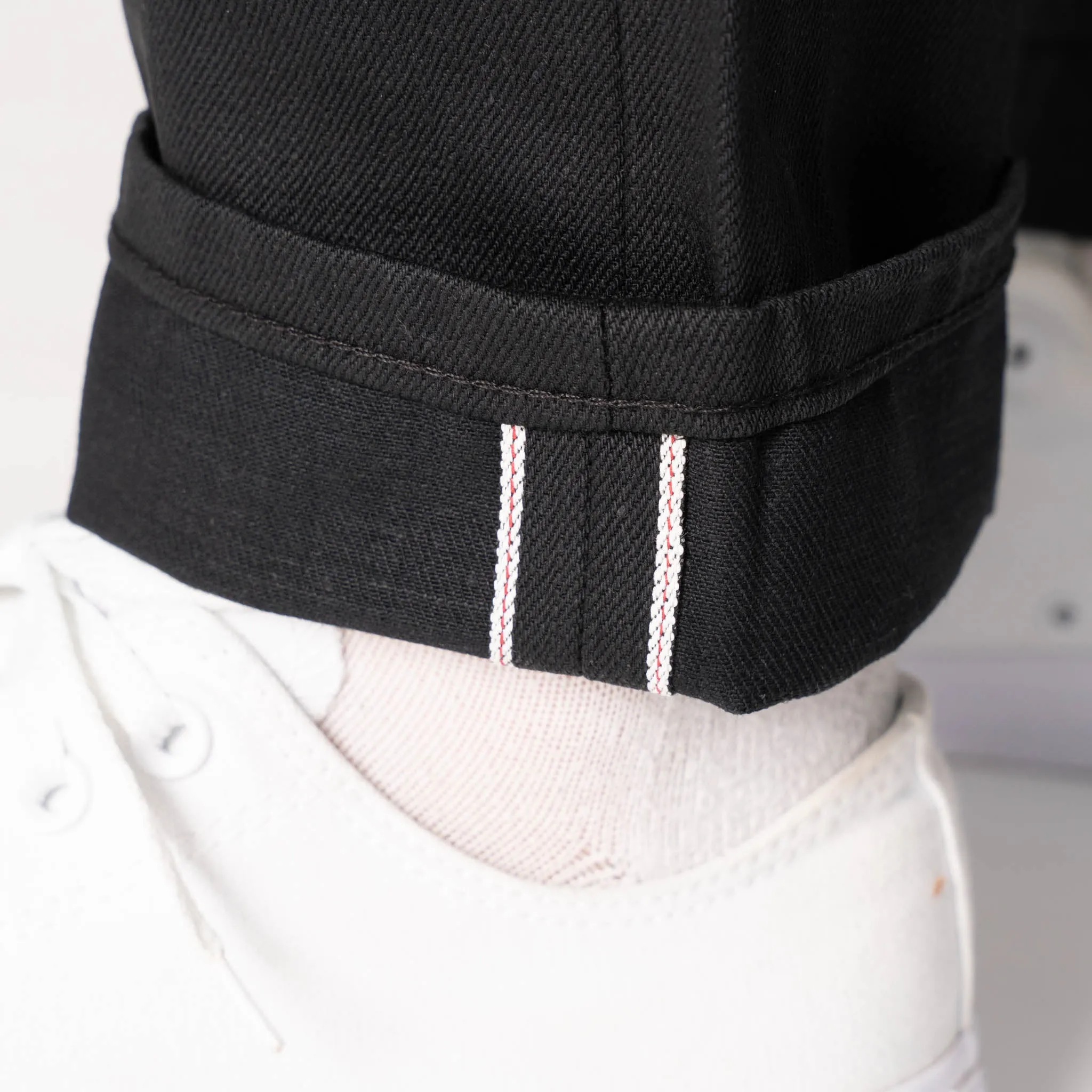 Weird Guy - Forever Schwarz Selvedge