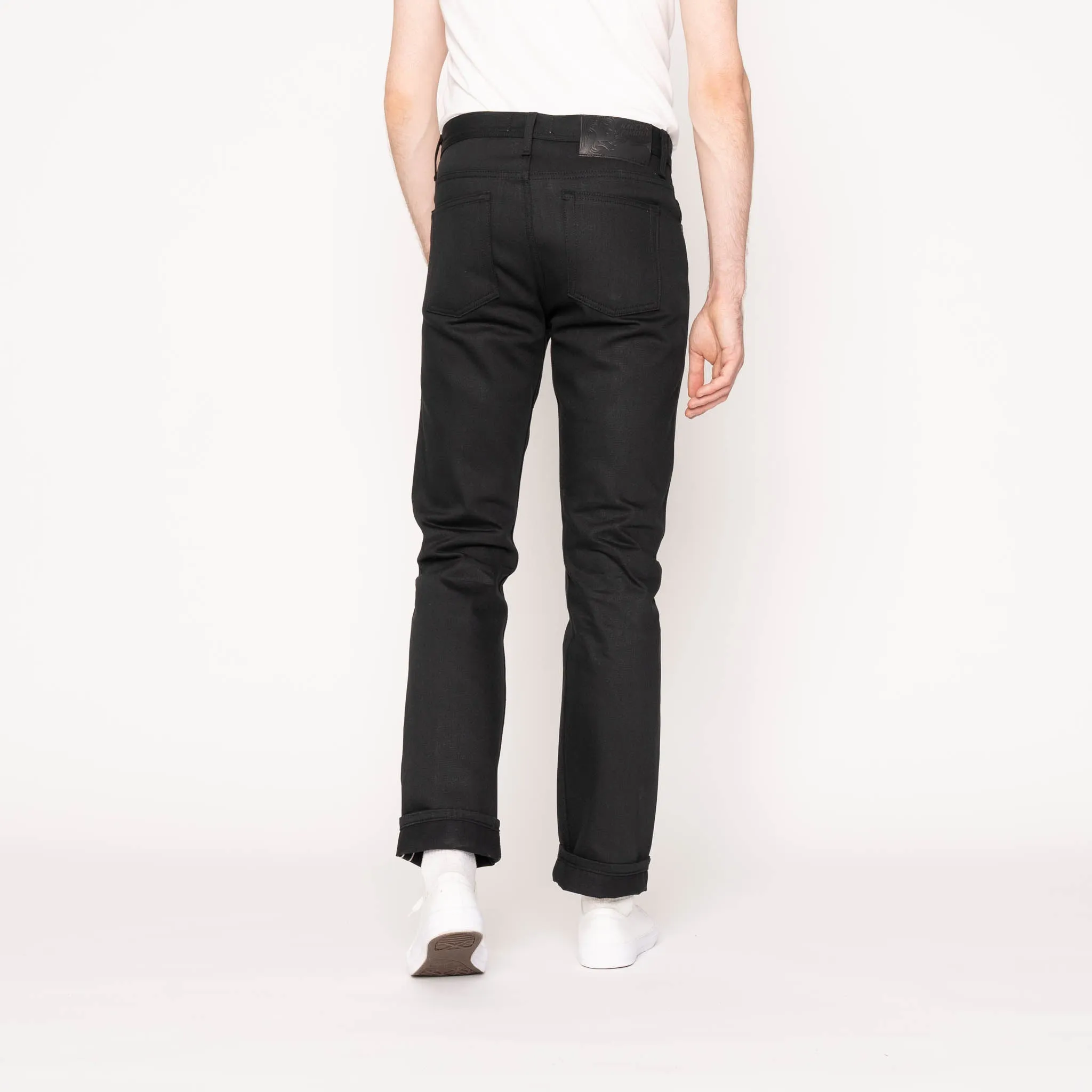 Weird Guy - Forever Schwarz Selvedge