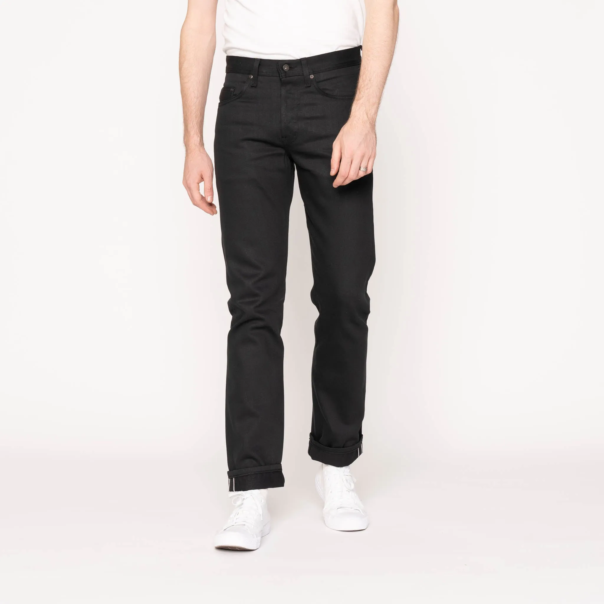 Weird Guy - Forever Schwarz Selvedge