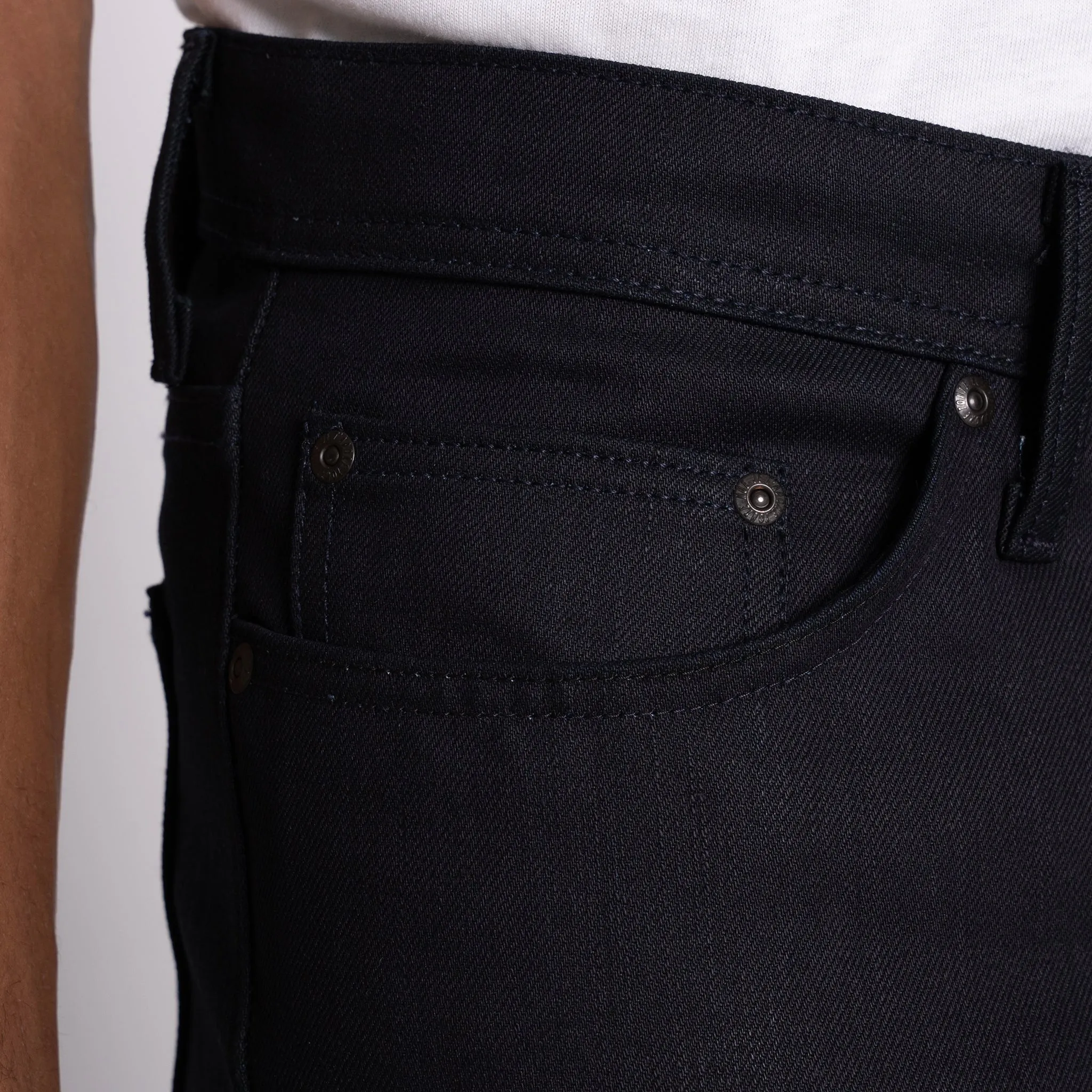Seltsamer Typ - Verlauf-Denim - Indigogrün