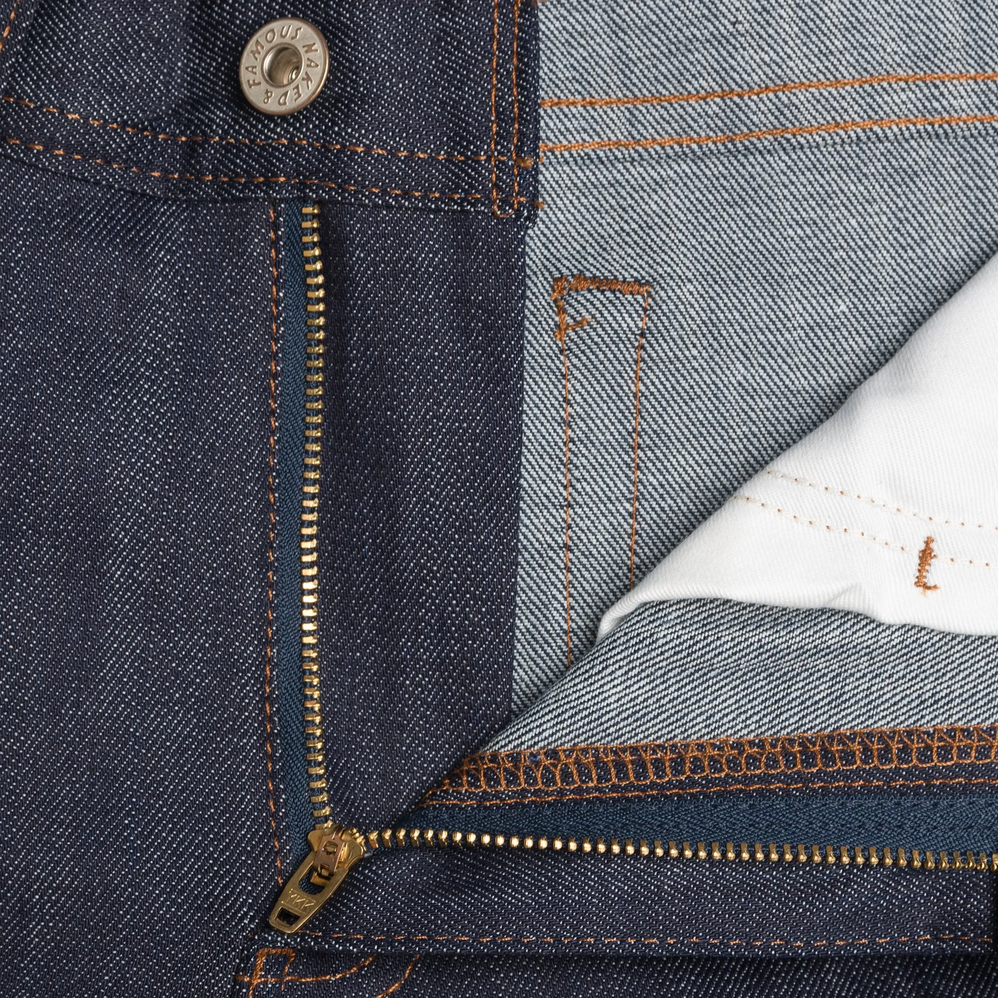 Seltsamer Typ - Indigo Power Stretch