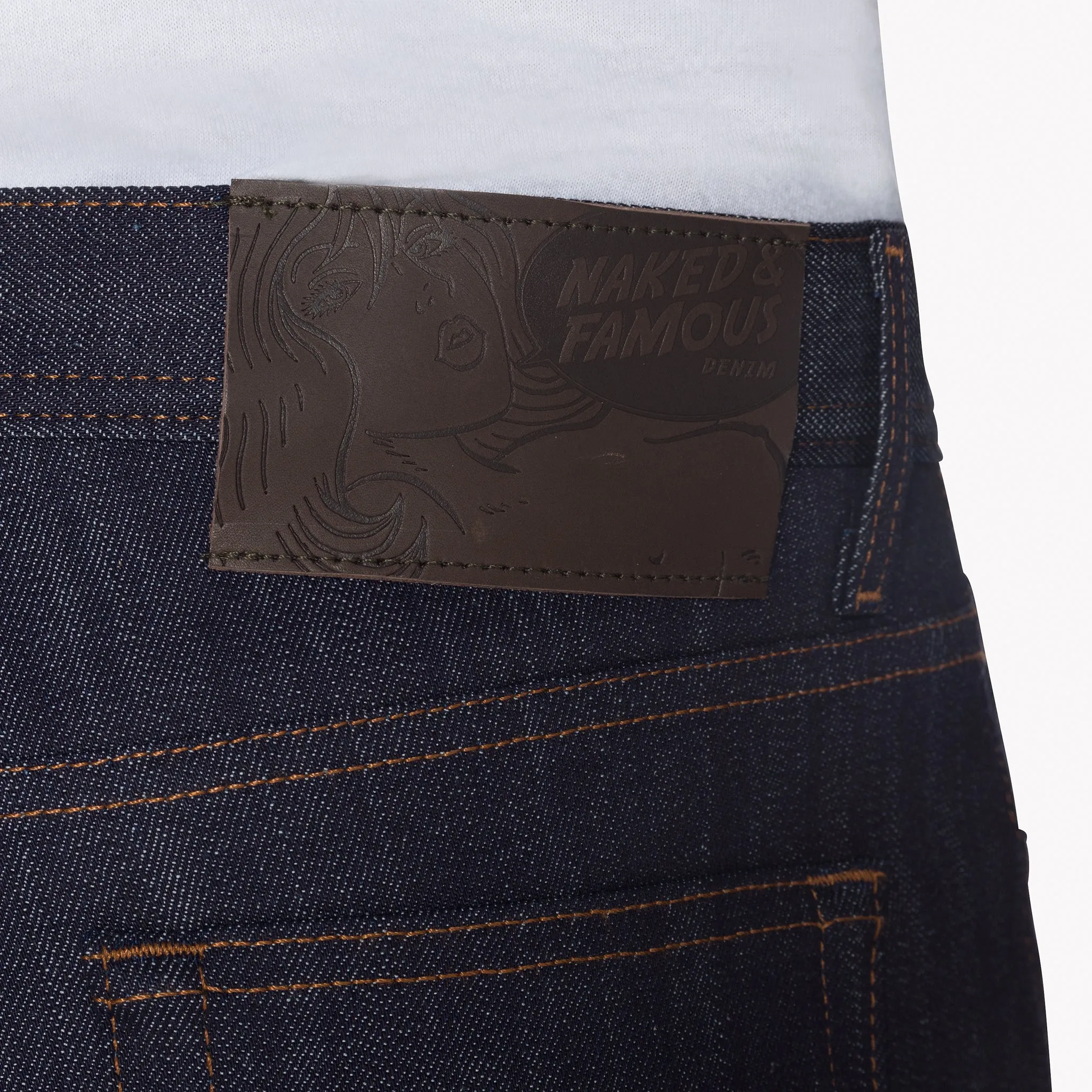 Seltsamer Typ - Indigo Power Stretch