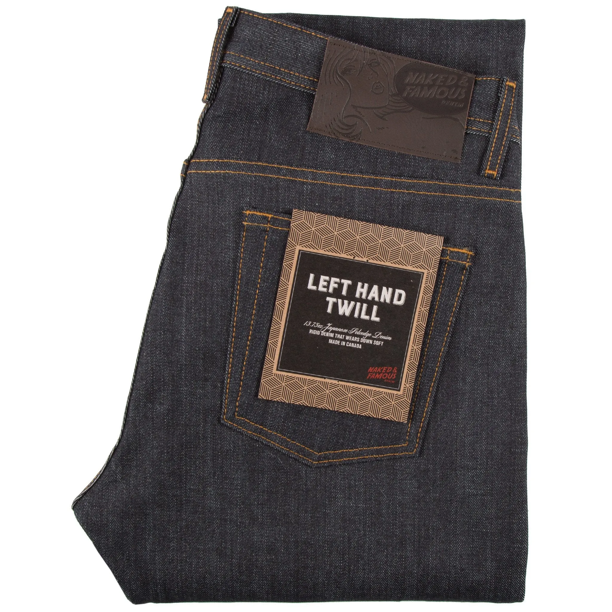 Weird Guy - Linksköper-Selvedge