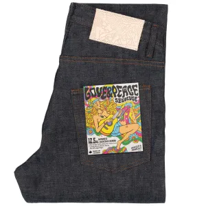 Weird Guy - Liebe & Frieden Selvedge