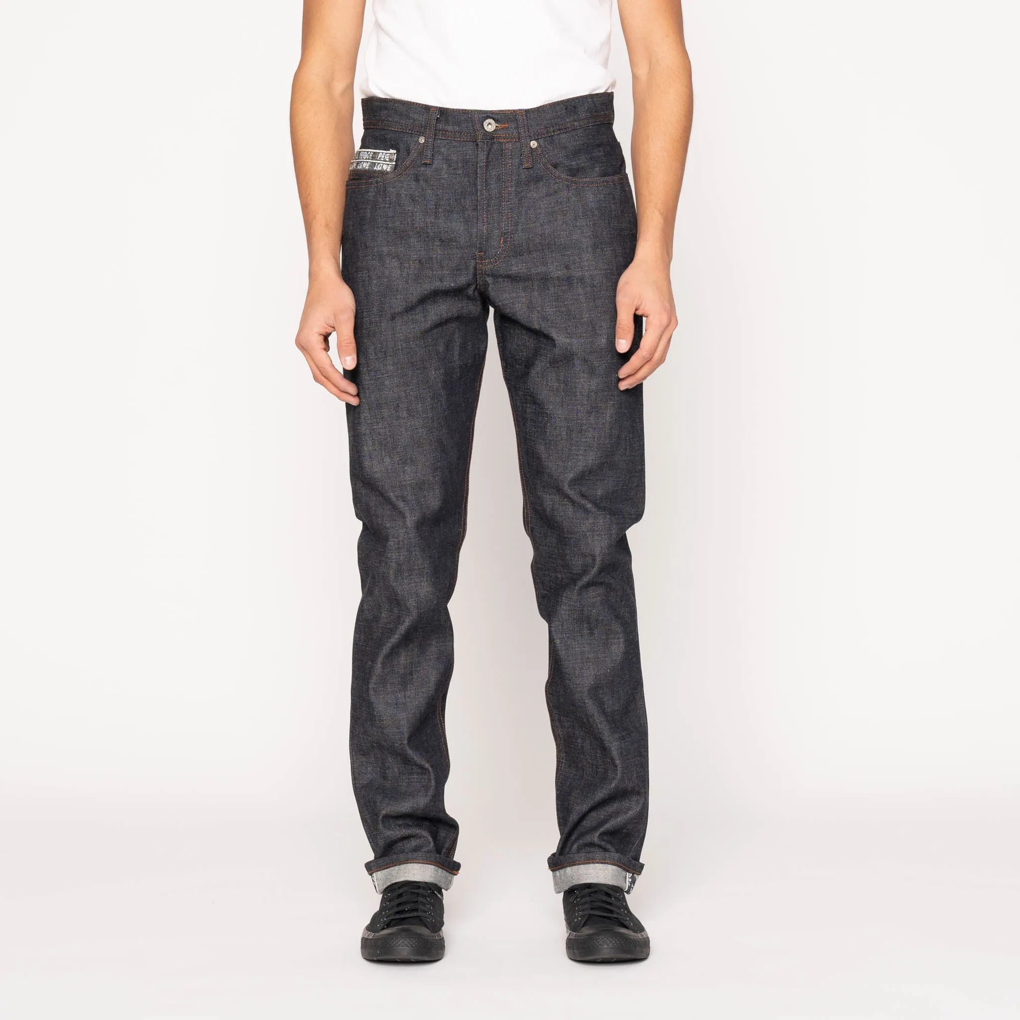 Weird Guy - Liebe & Frieden Selvedge