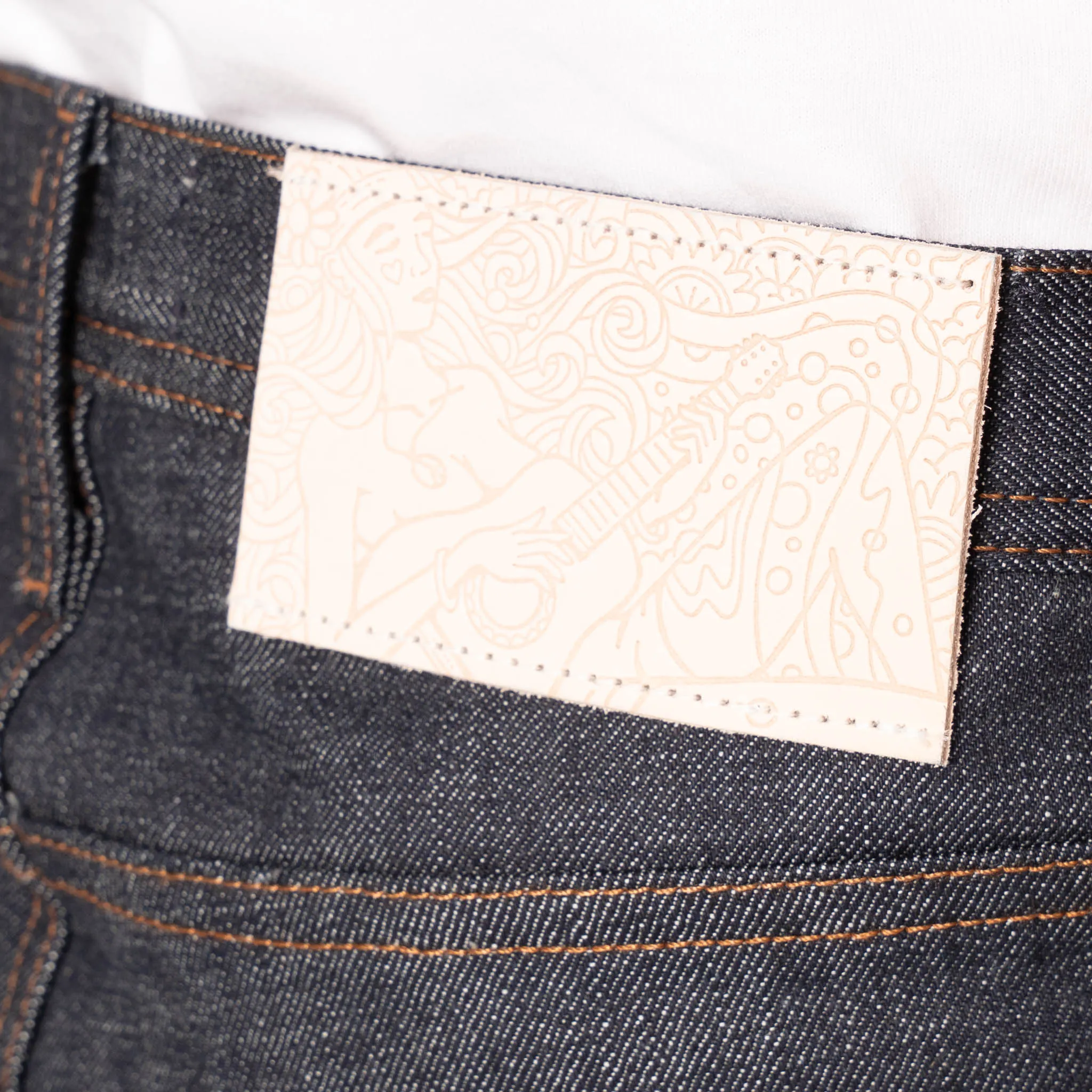 Weird Guy - Liebe & Frieden Selvedge