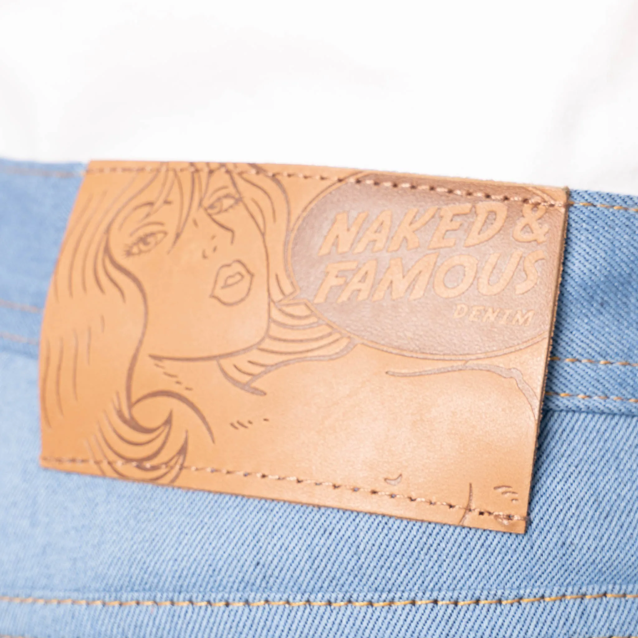 Weird Guy - Nacht    Himmel    Selvedge