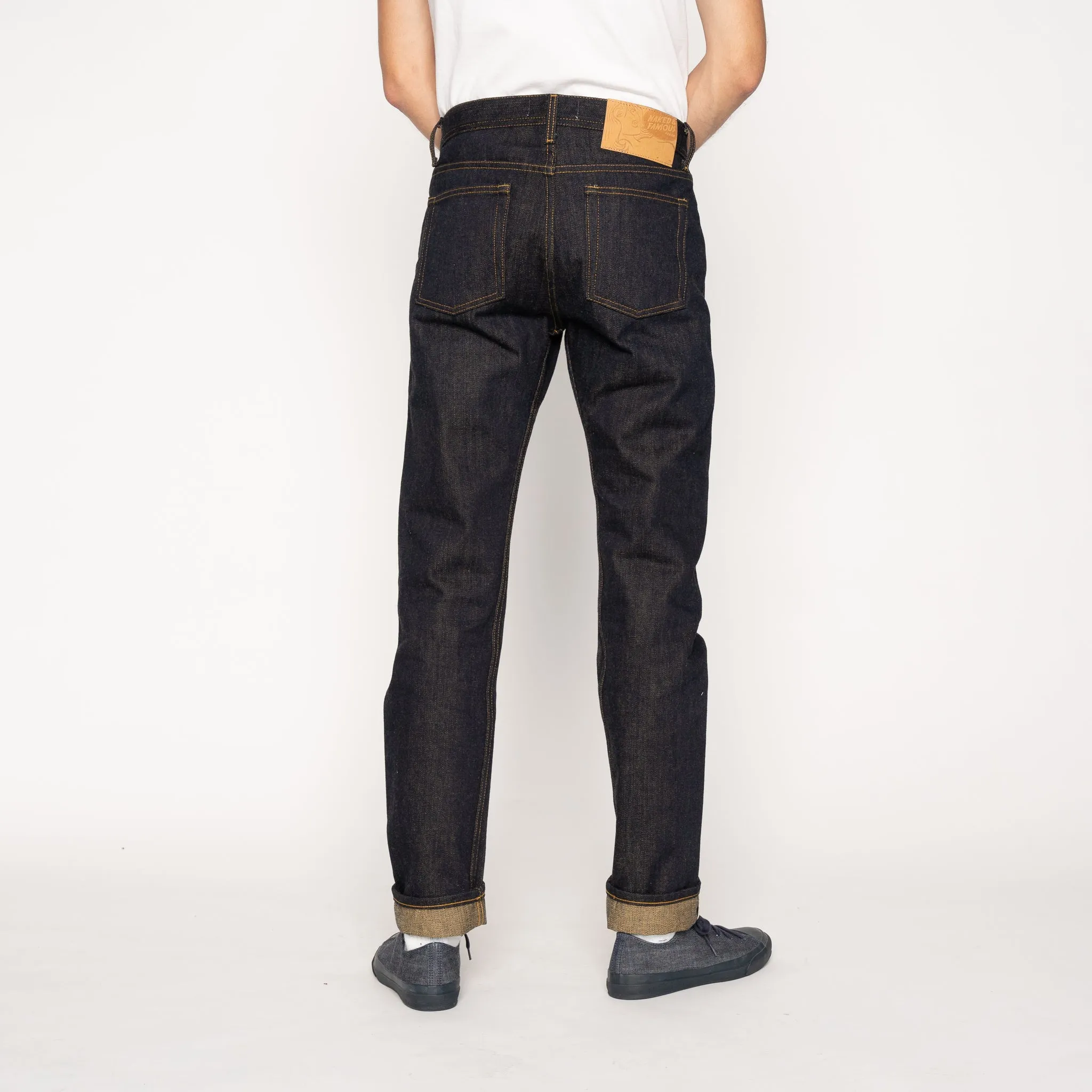 Weird Guy - Pagodengefärbte Selvedge