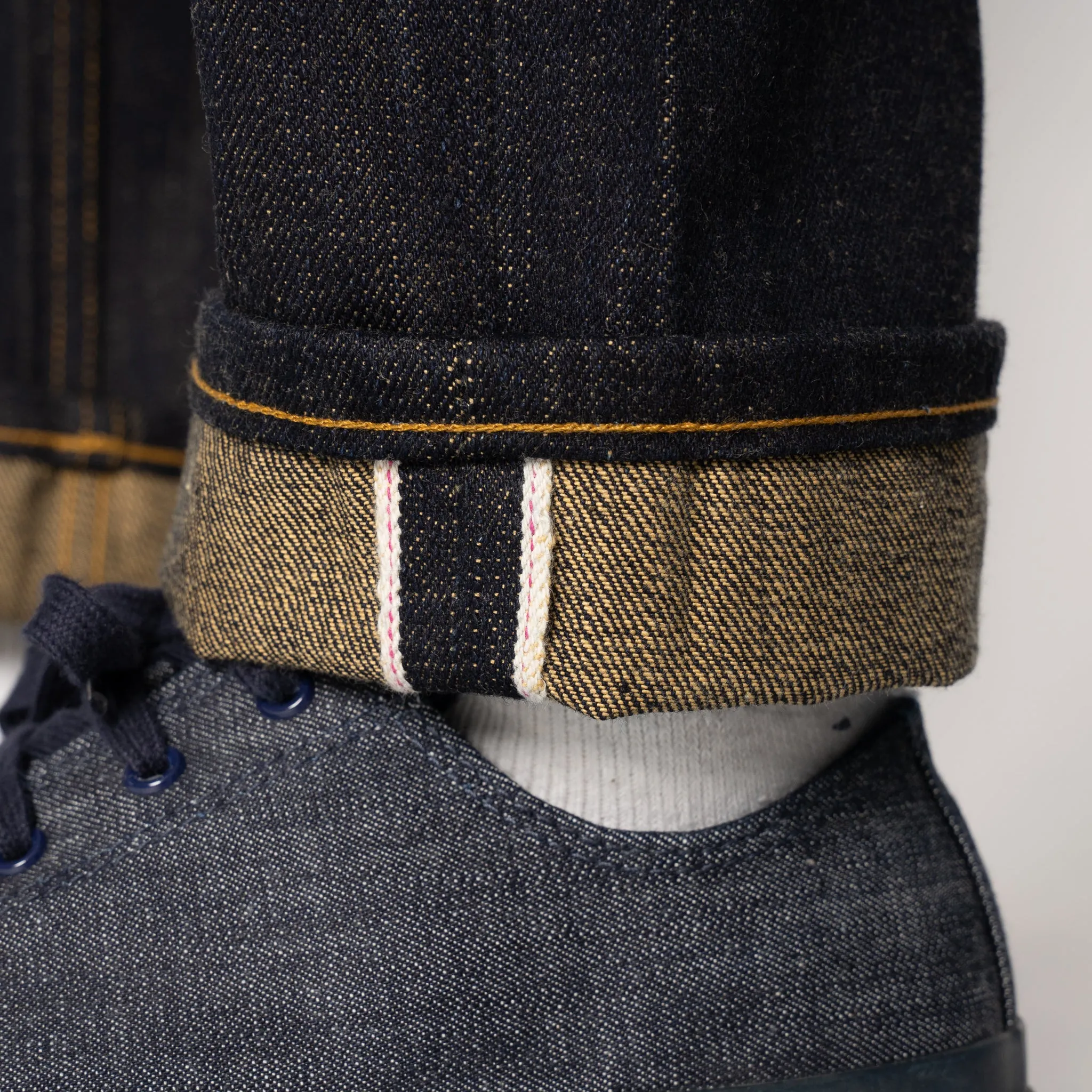 Weird Guy - Pagodengefärbte Selvedge