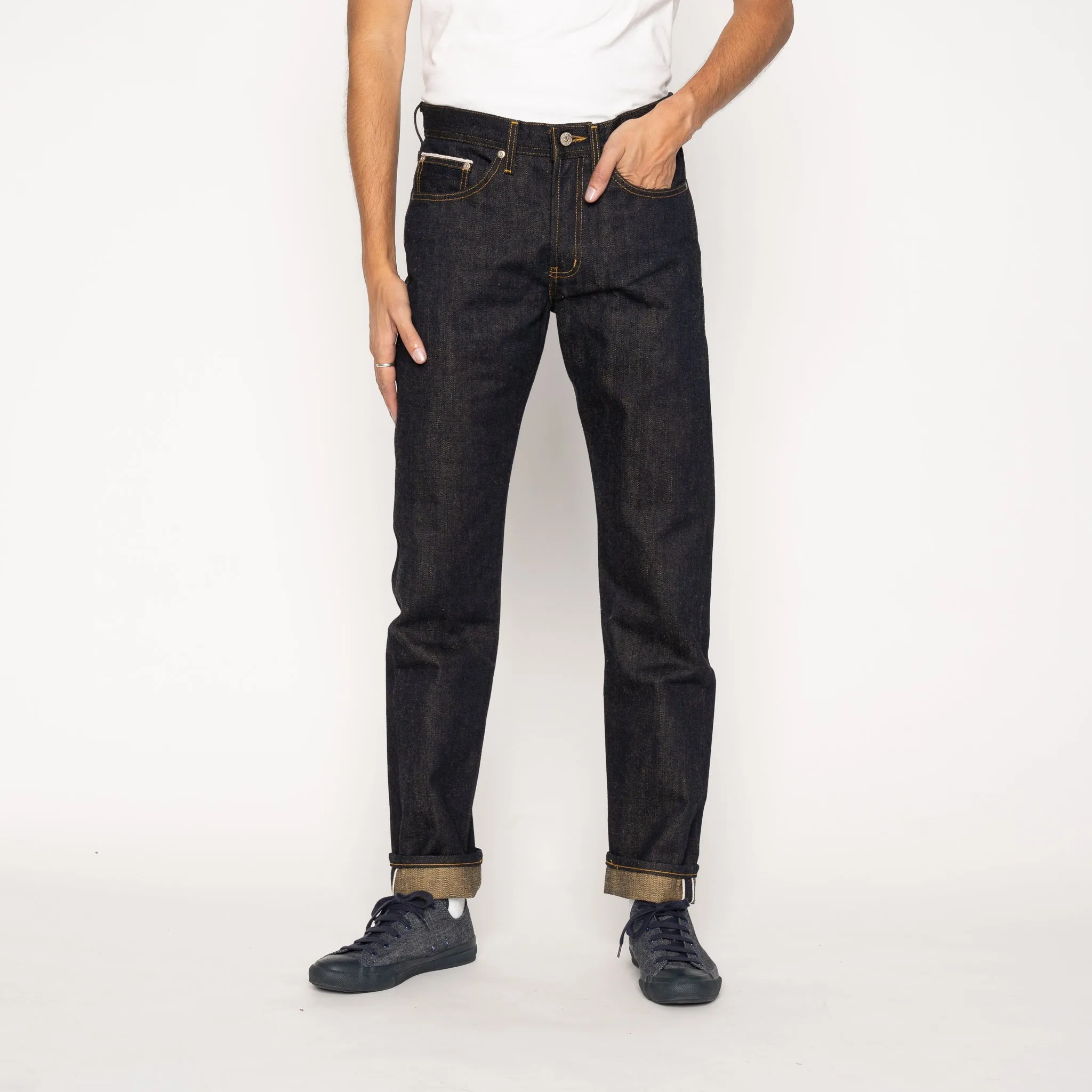 Weird Guy - Pagodengefärbte Selvedge