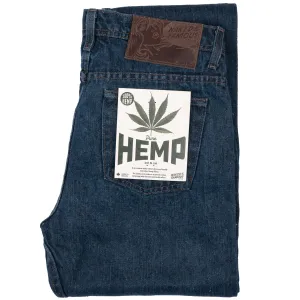 Weird Guy - Reine Hanf-Denim