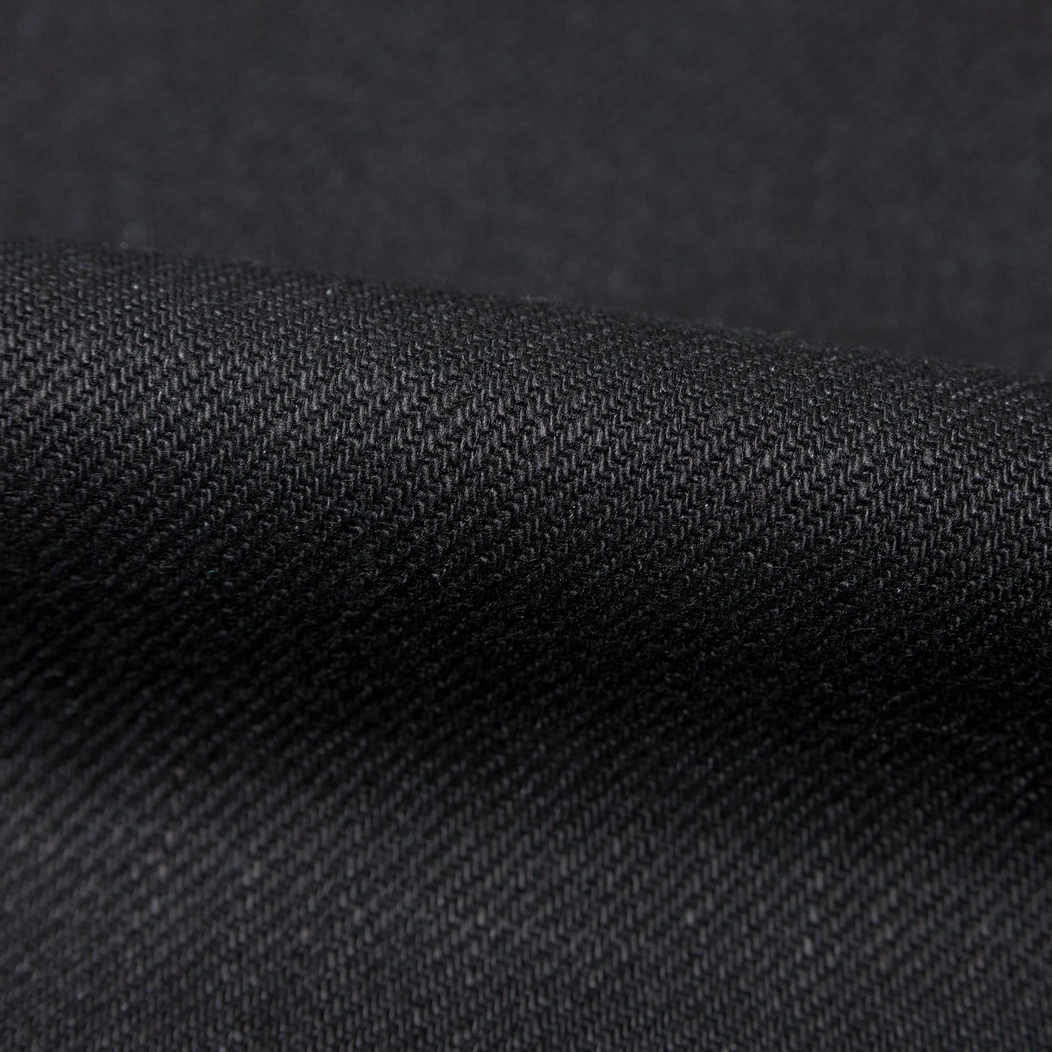 Weird Guy - Komplett schwarzer Selvedge