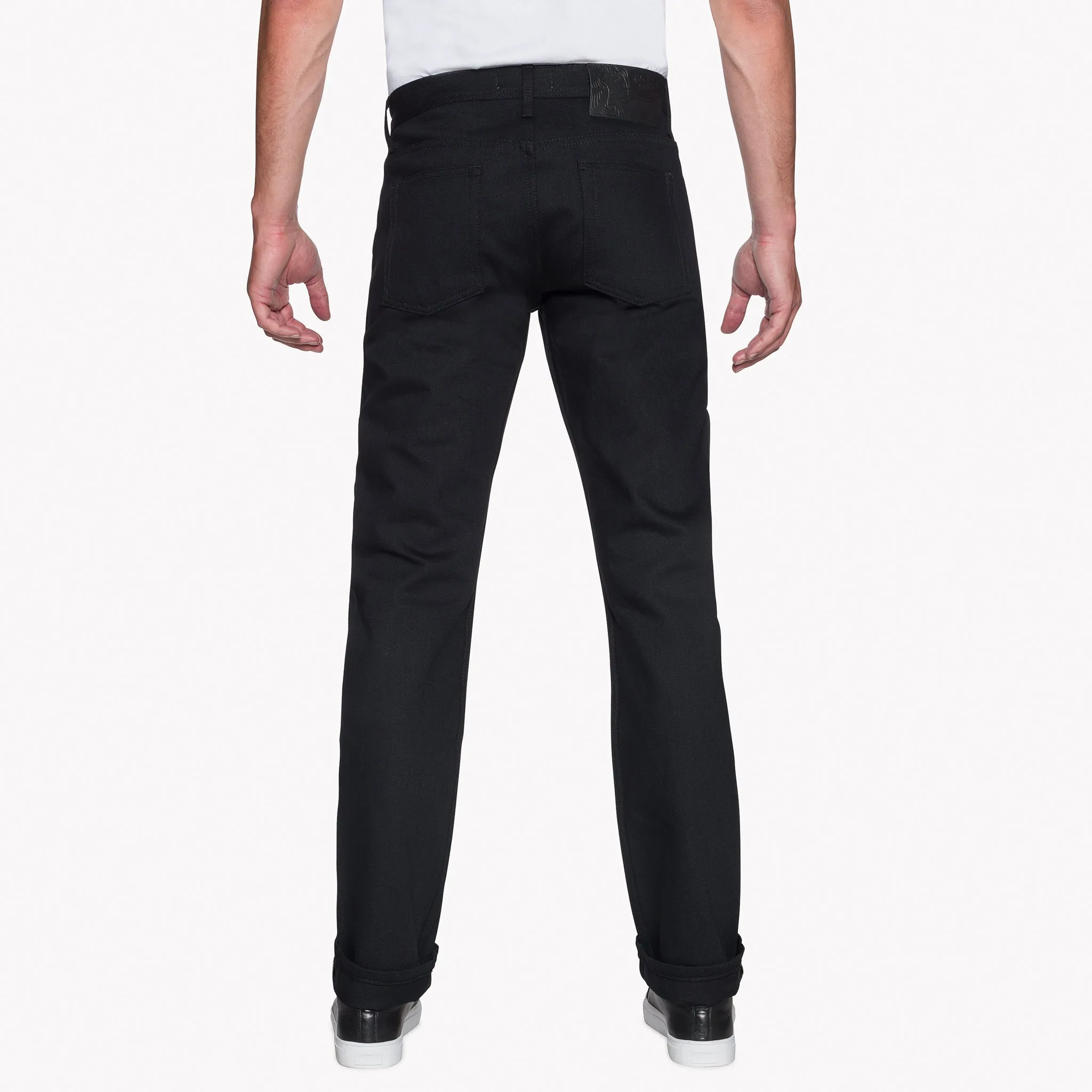 Weird Guy - Komplett schwarzer Selvedge