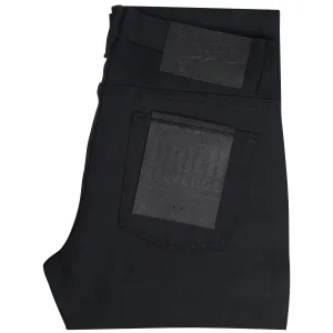 Weird Guy - Komplett schwarzer Selvedge