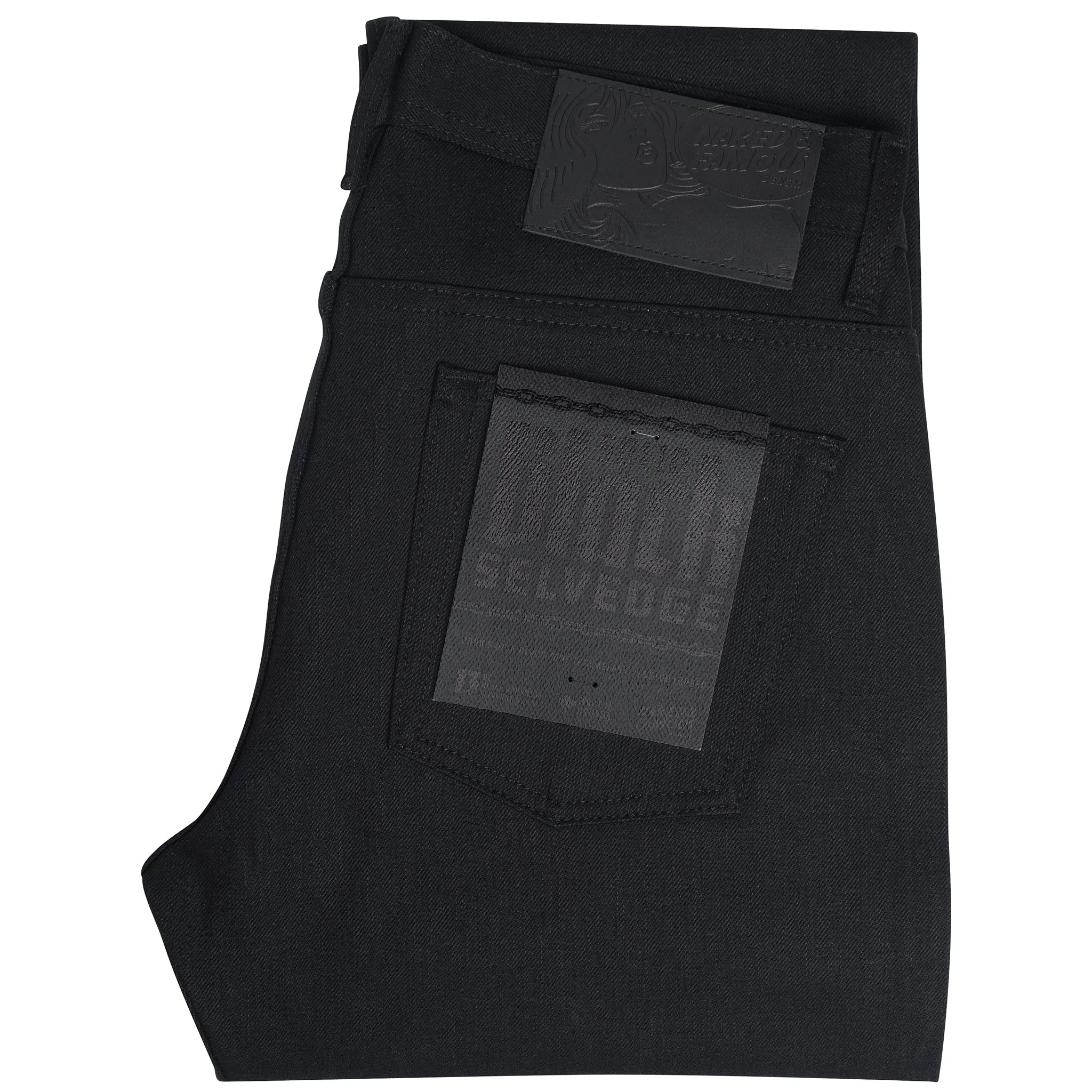 Weird Guy - Komplett schwarzer Selvedge