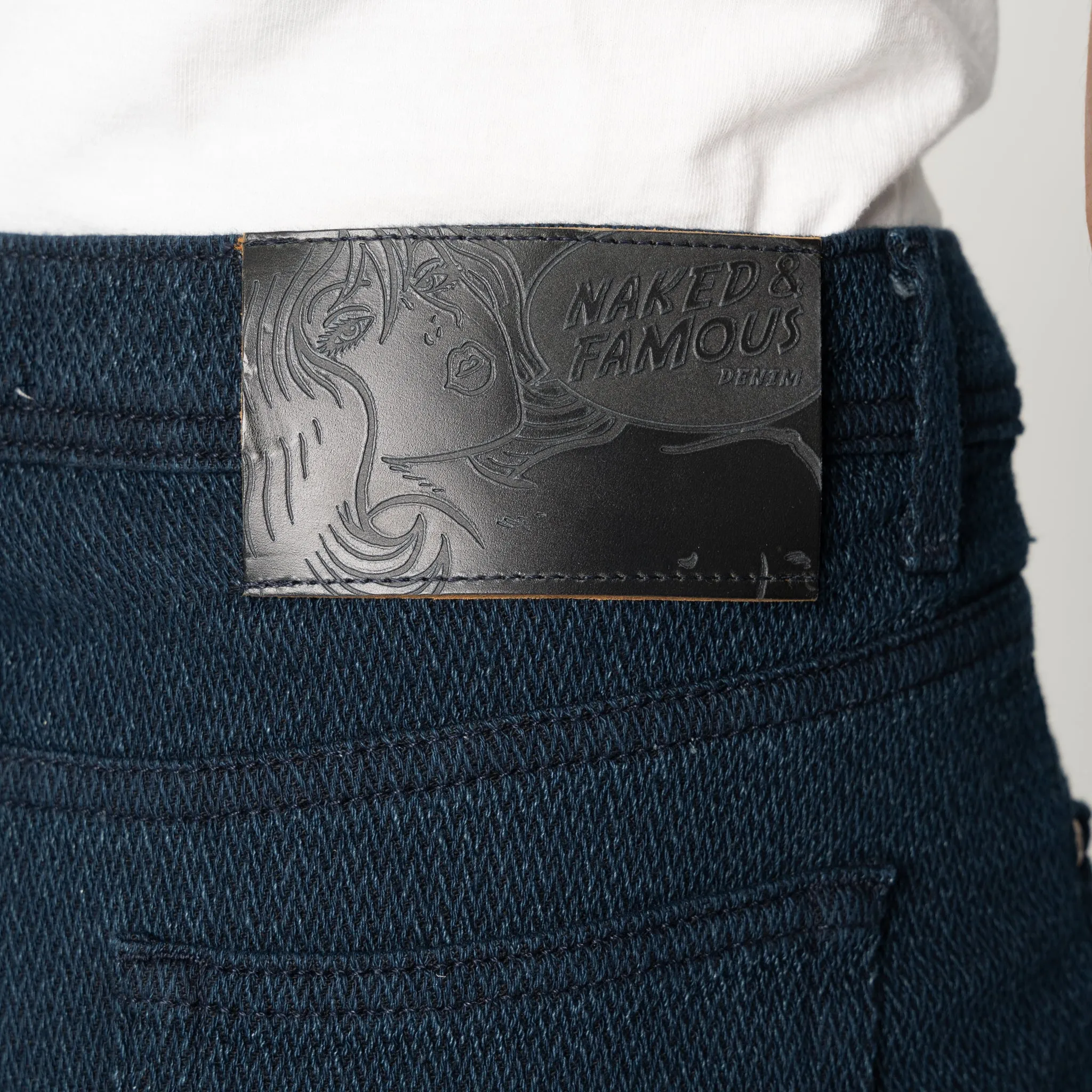 Seltsamer Typ - Yagasuri Denim