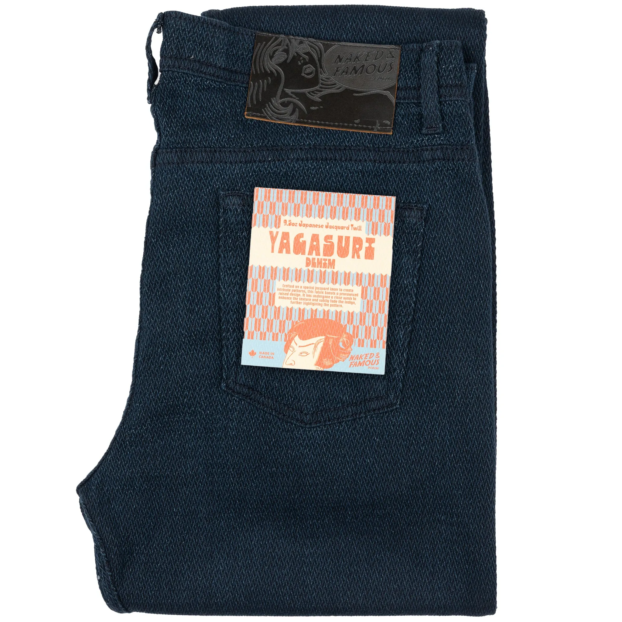 Seltsamer Typ - Yagasuri Denim