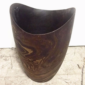 Wesley Vase,hand-painted ceramic vase