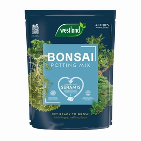 Westland Bonsai Potting Mix 4 Litres,garden compost bin