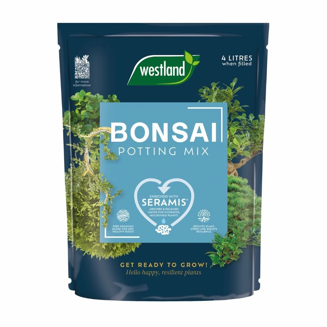 Westland Bonsai Potting Mix 4 Litres,garden compost bin