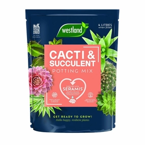 Westland Cacti & Succulent Potting Mix 4 Litres,garden compost bin