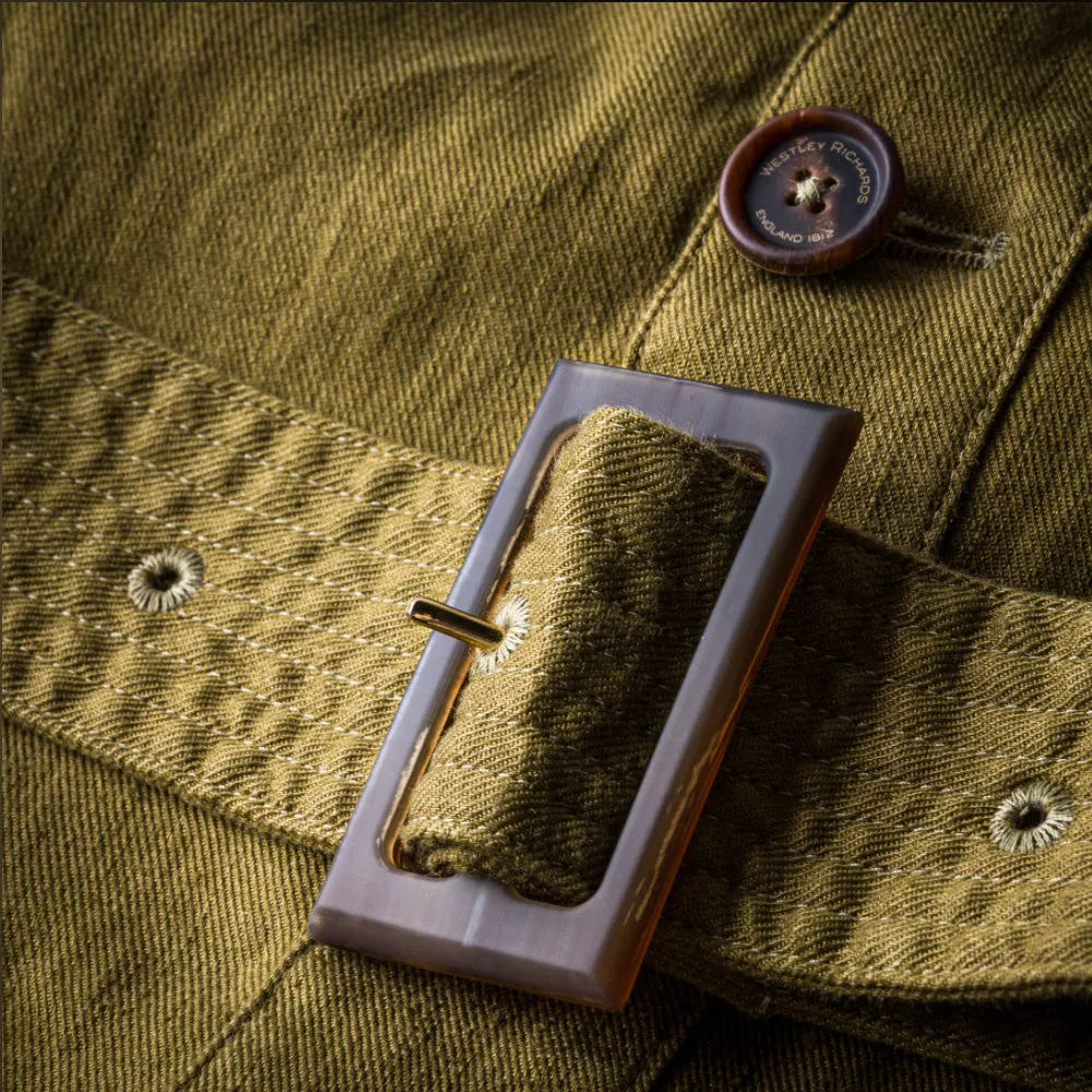 Westley Richards Selous Safari Jacket Savanna Grün