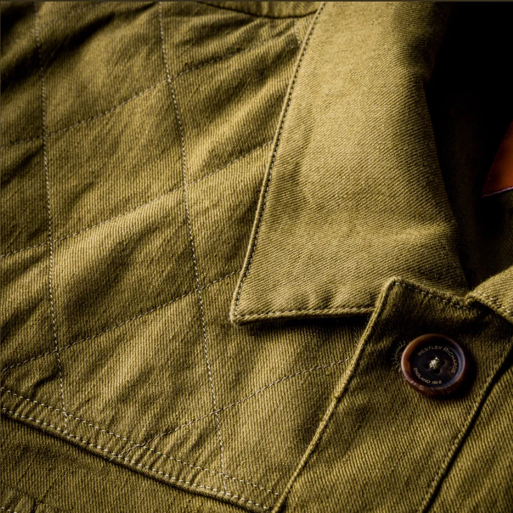 Westley Richards Selous Safari Jacket Savanna Grün