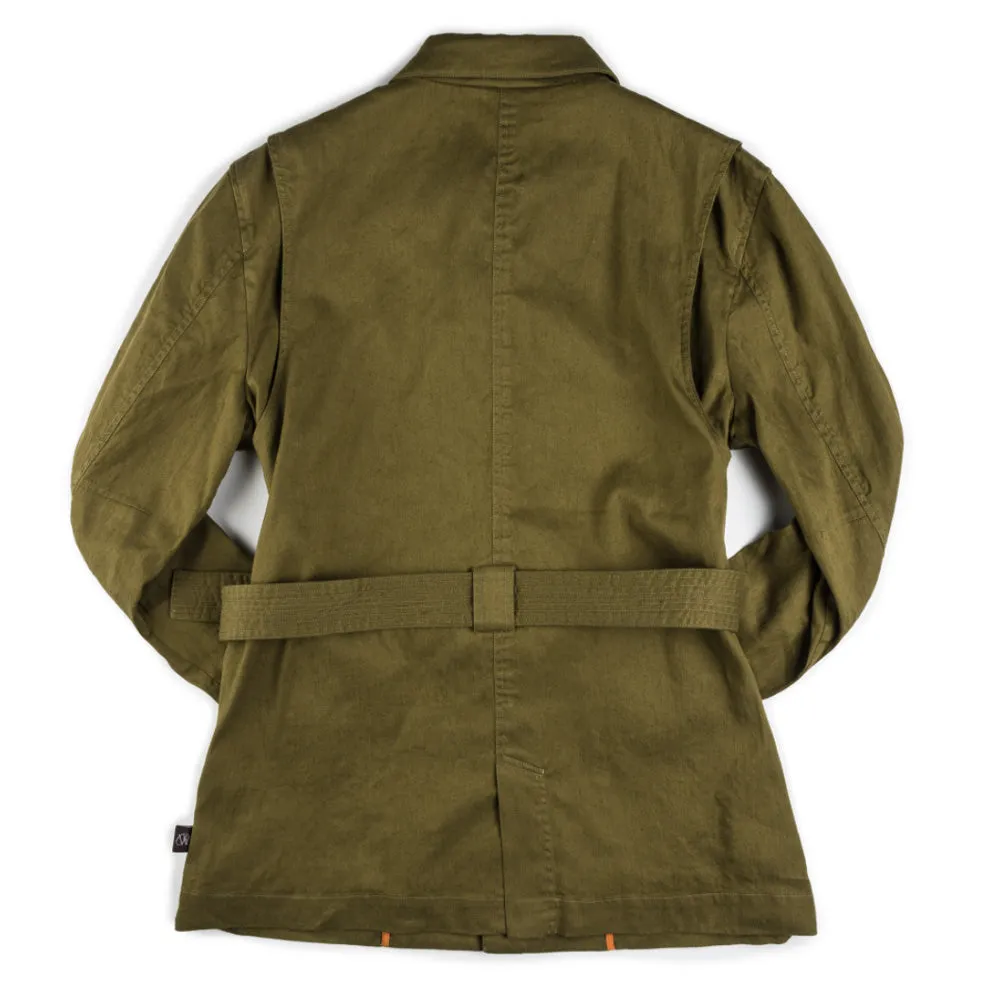 Westley Richards Selous Safari Jacket Savanna Grün