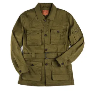 Westley Richards Selous Safari Jacket Savanna Grün