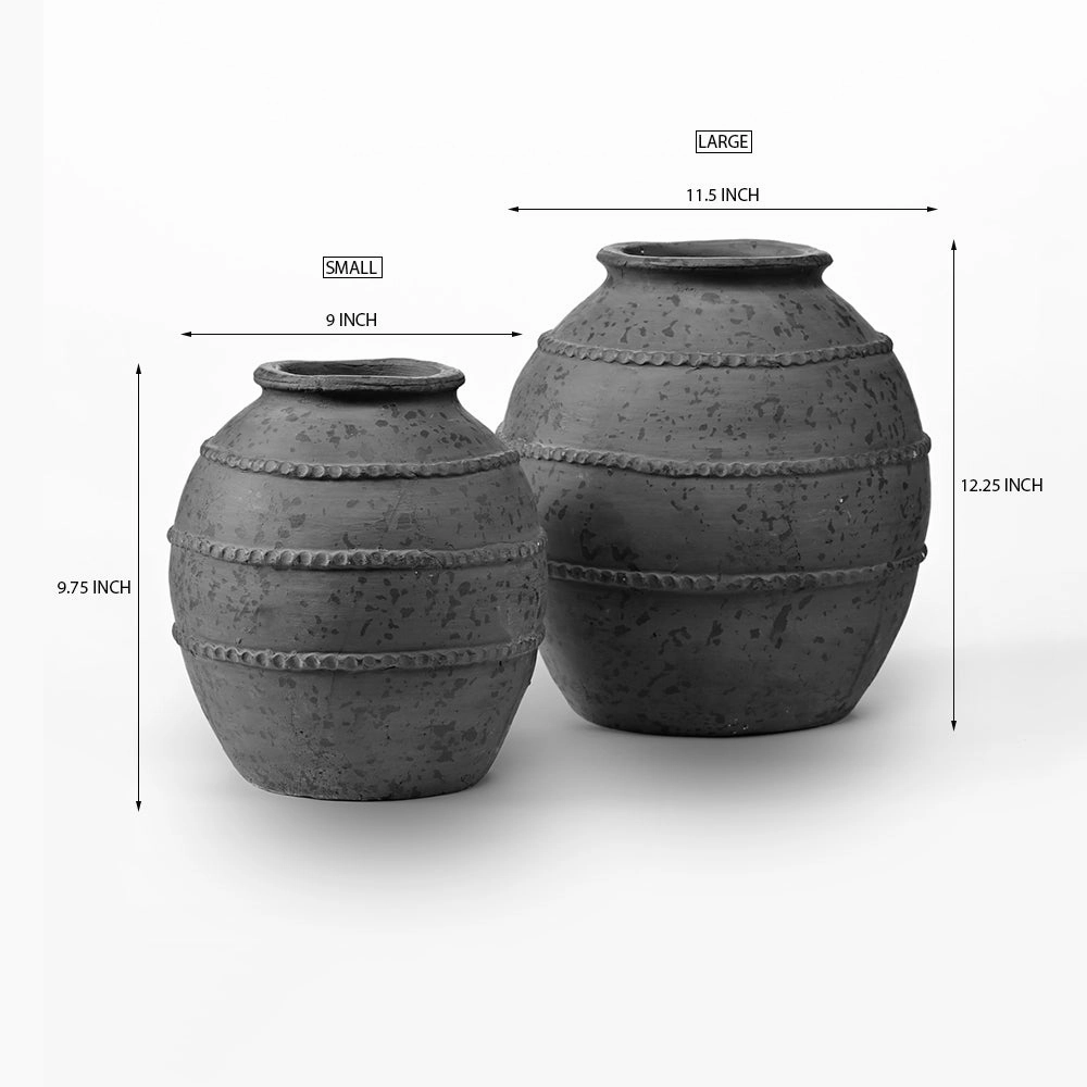 Whisper Place Henry Terracotta Vase