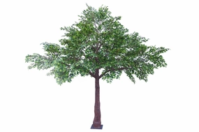 White cherry blossom Tree 5m/16.4 feet XDTMB23-12 realistic flower bouquet  