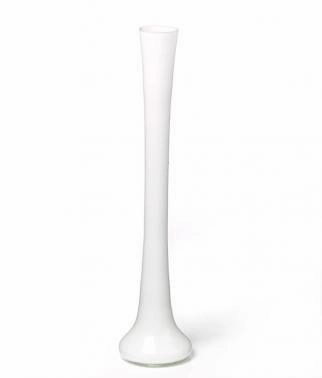 WHITE EIFFEL TOWER VASE WHOLESALE 24"  VAS1-2