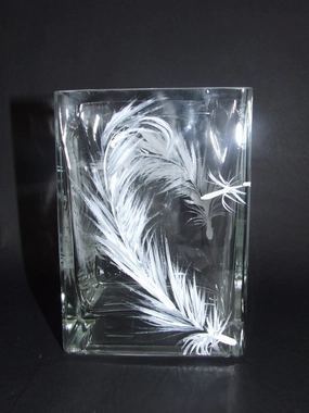 white feather vase,classic table vase
