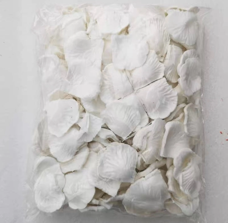 White Large pack 5000 petals White Silk Rose Petal realistic flower bouquet  