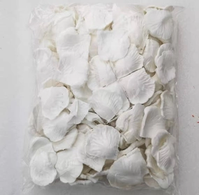 White Large pack 5000 petals White Silk Rose Petal realistic flower bouquet  