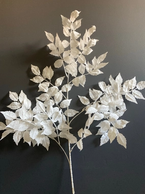 White Leaf Spray artificial flower bouquet  