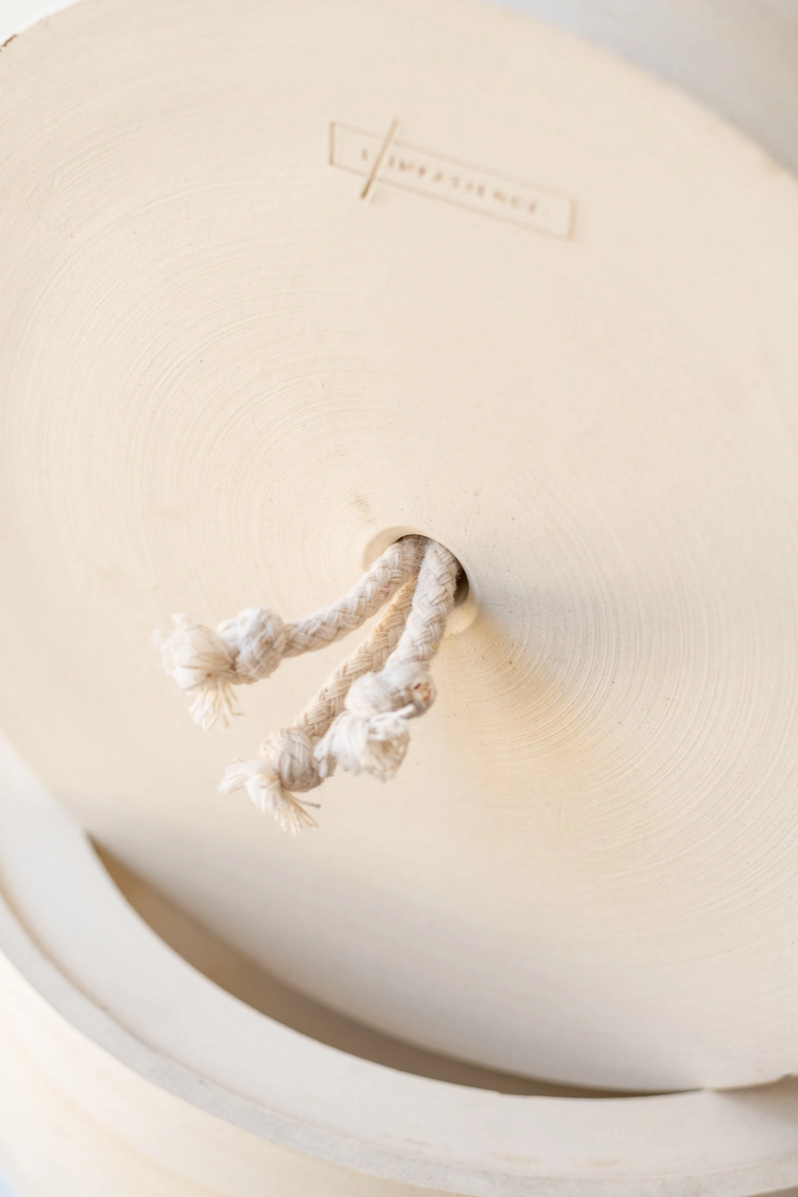Wick "Self-watering" Planter Ivory Medium