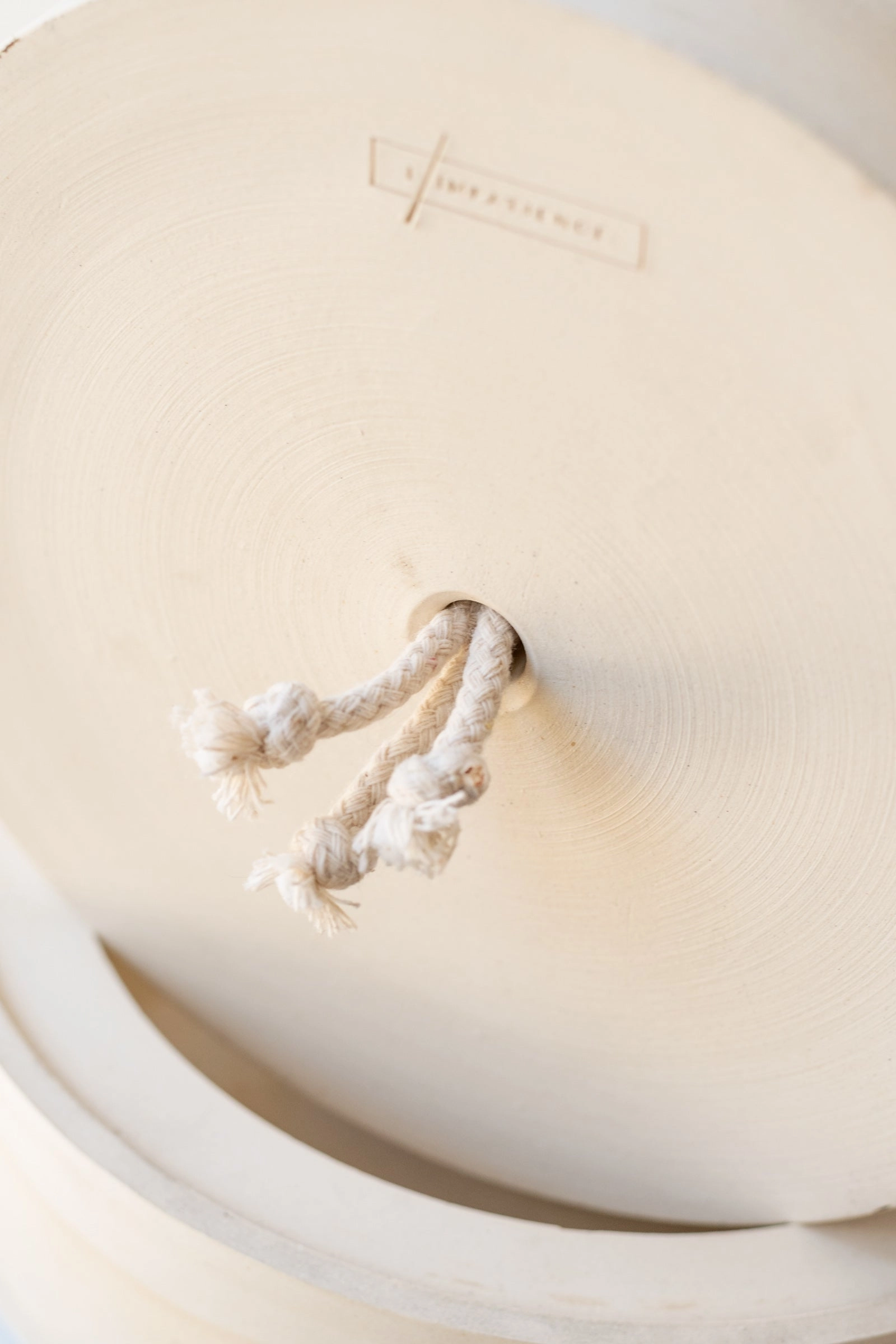 Wick "Self-watering" Planter Ivory Tall