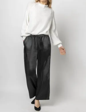 Weite Hose In Schwarz