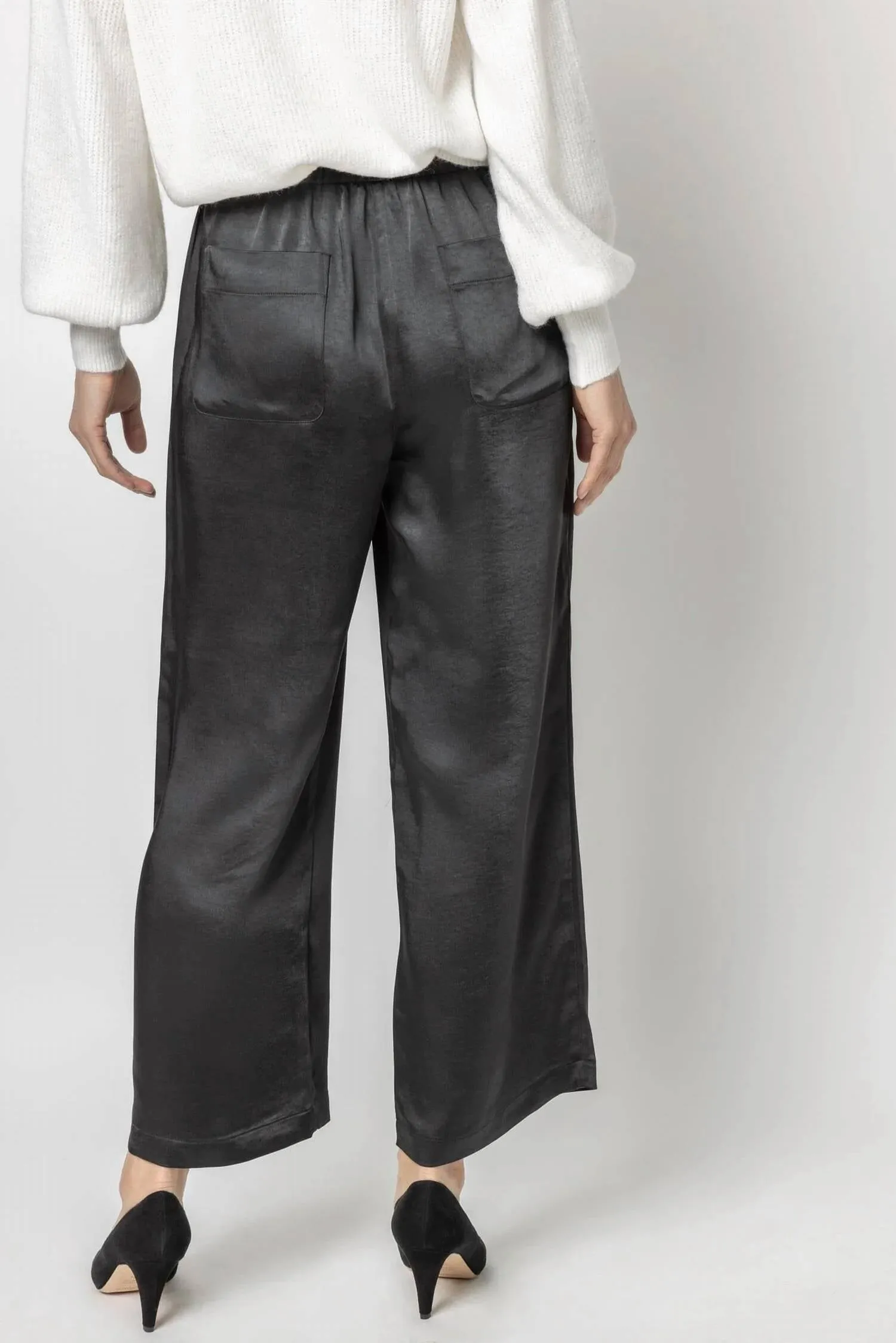 Weite Hose In Schwarz