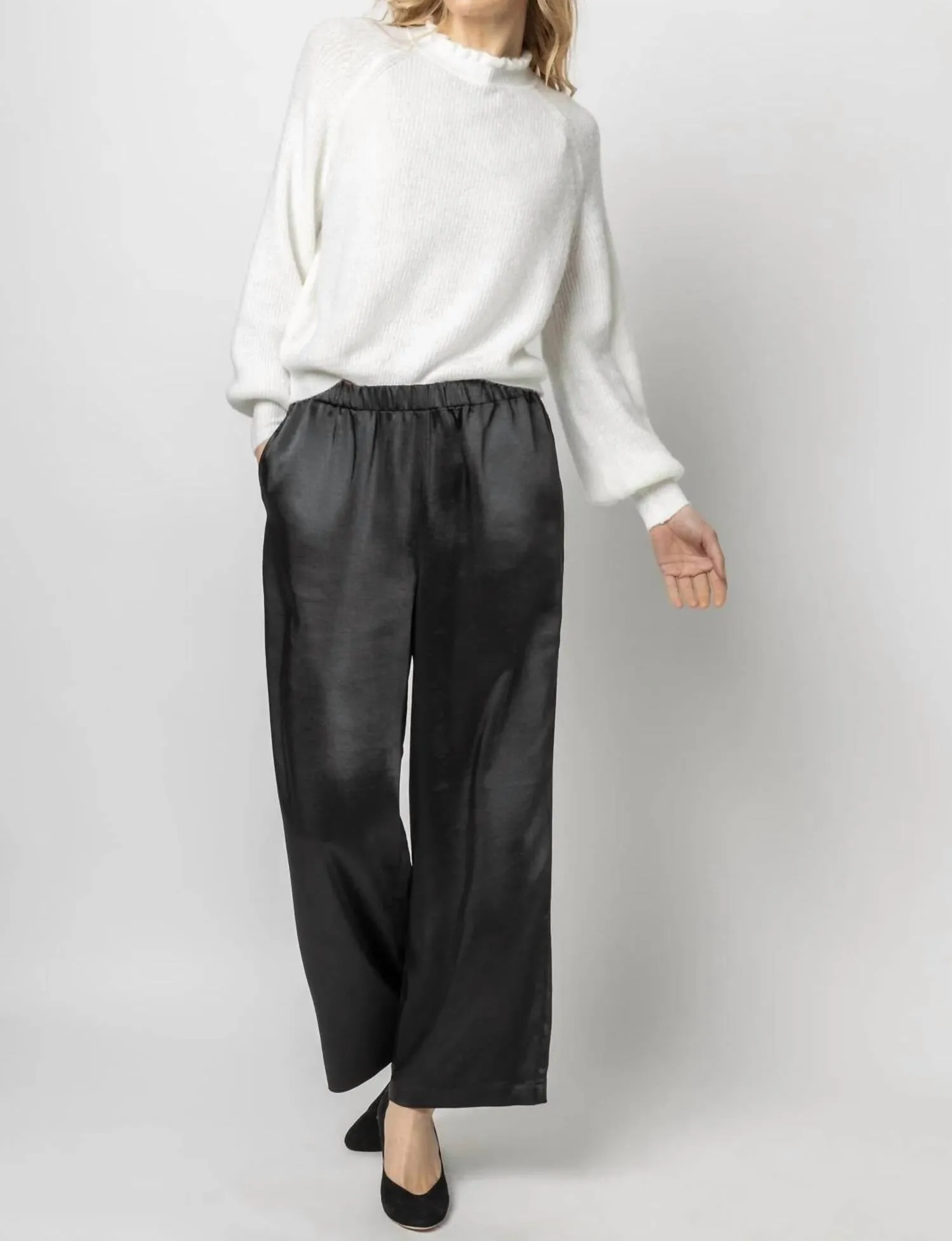 Weite Hose In Schwarz