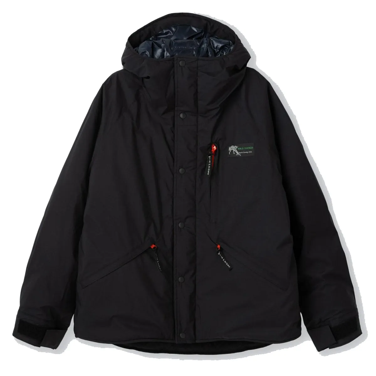 Wild Things Makalu Jacke Schwarz